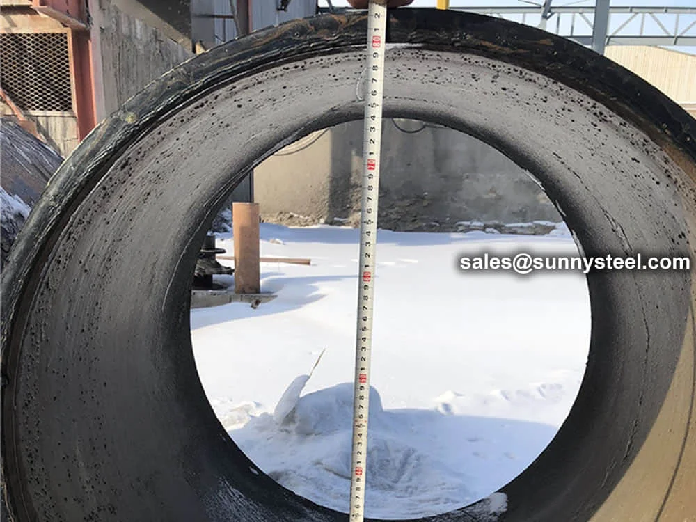 Large Diameter Basalt Pipe