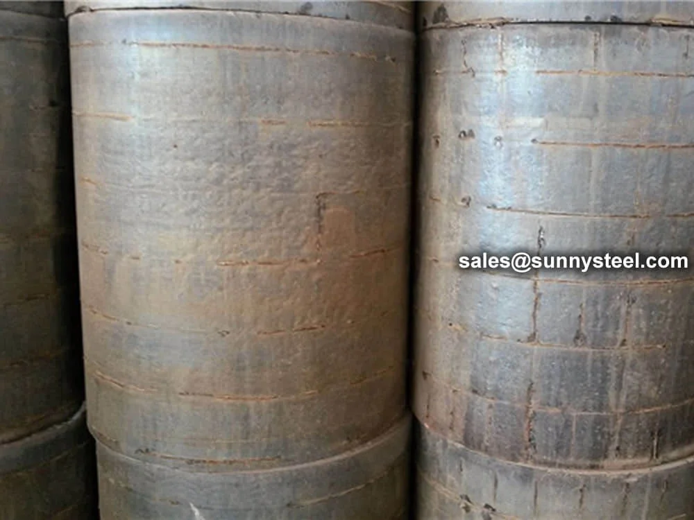 Basalt Lined Large Pipe