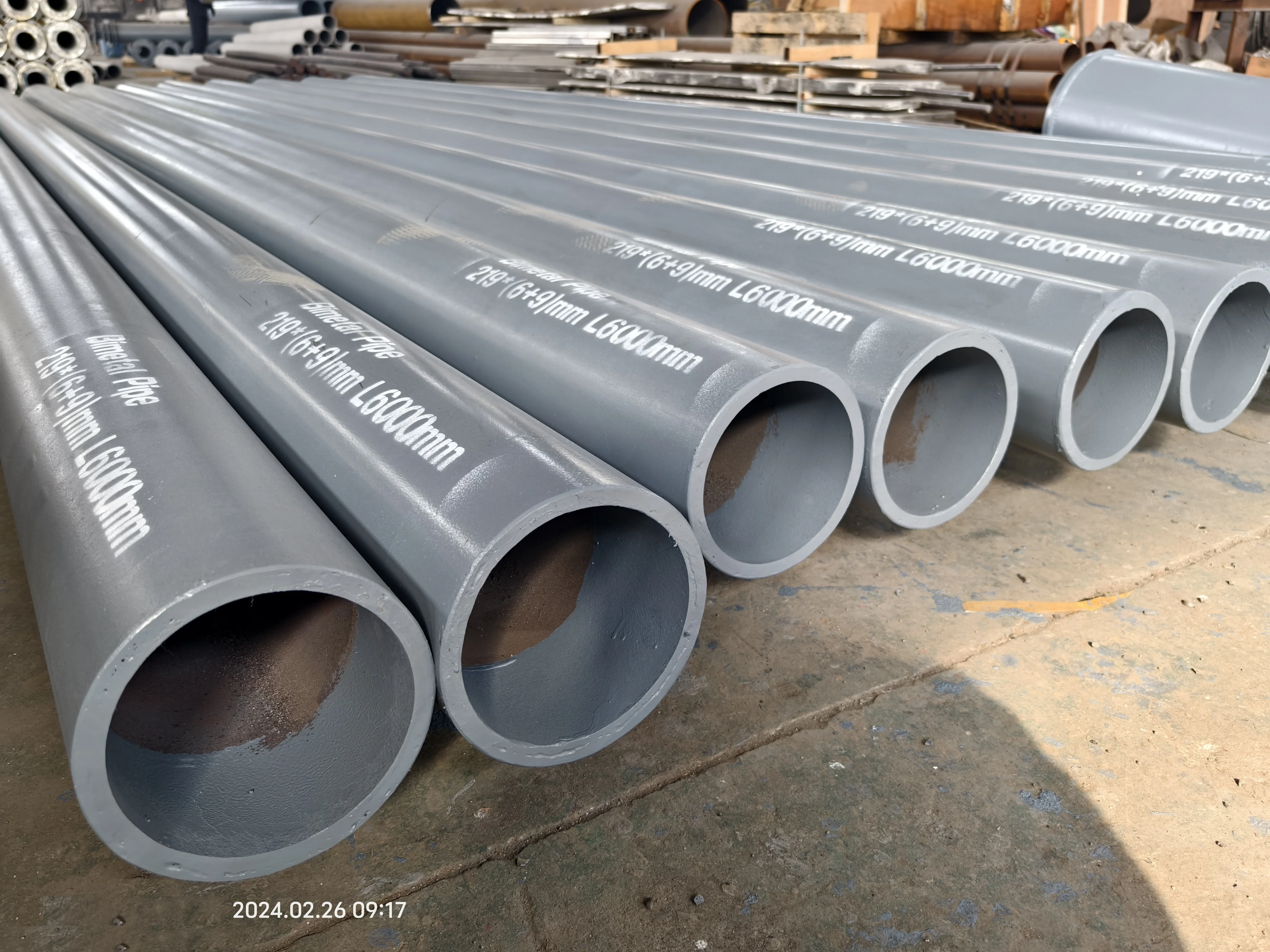 Clad Steel Pipe