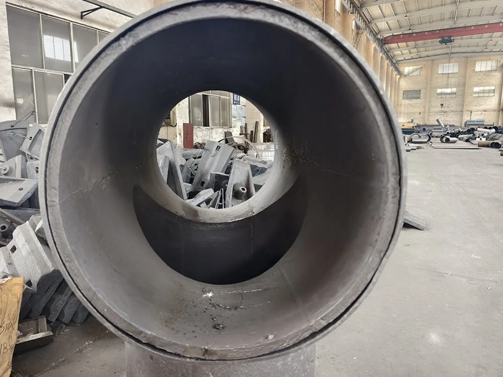 Bimetallic Composite Pipe Tee