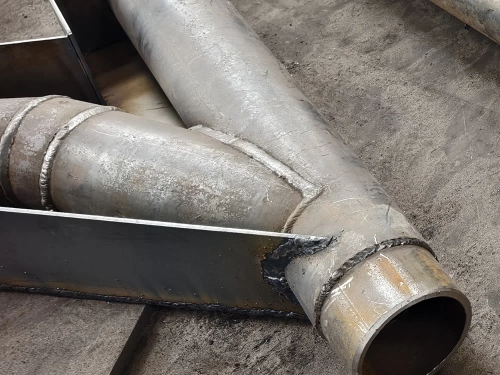 Bimetallic Composite Pipe Tee