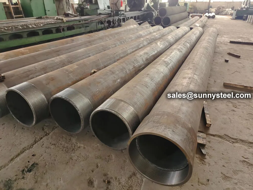 Bimetallic Lined High Chrome Alloy Pipe