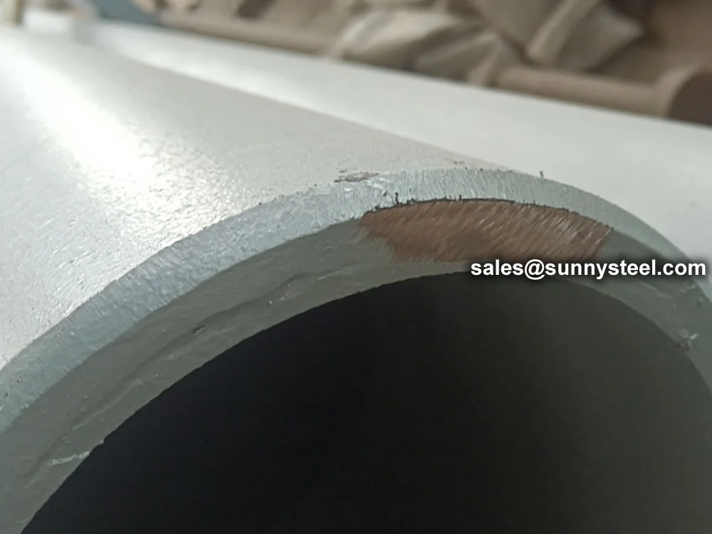 Dual Layer Steel Pipe