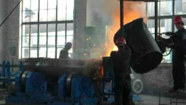 Bimetallic Pipe Manufacturing