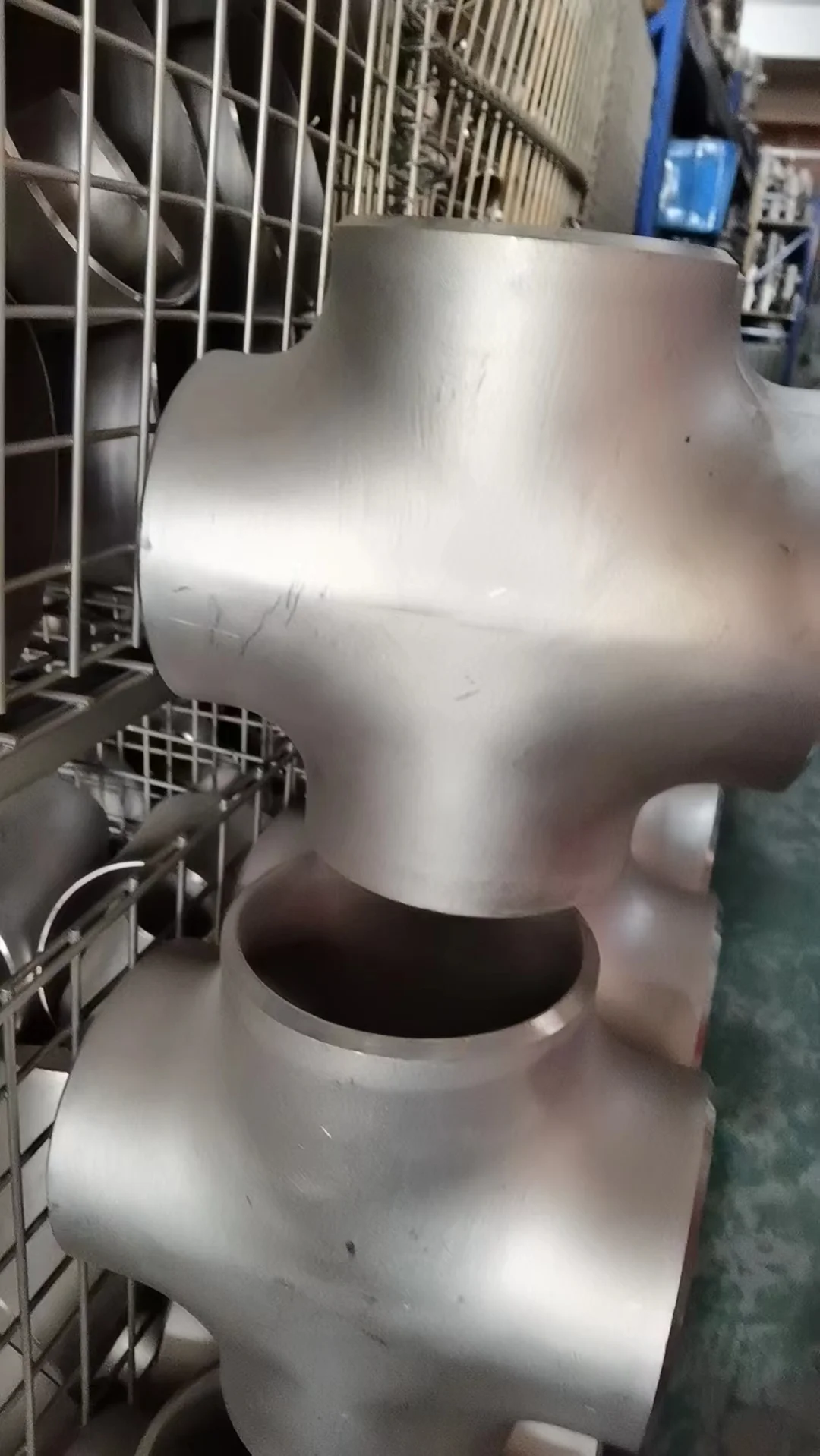 Welded Cross Fittings