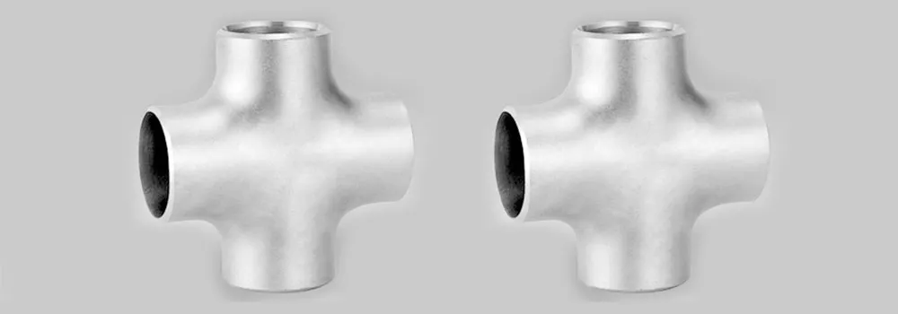 Butt weld equal cross