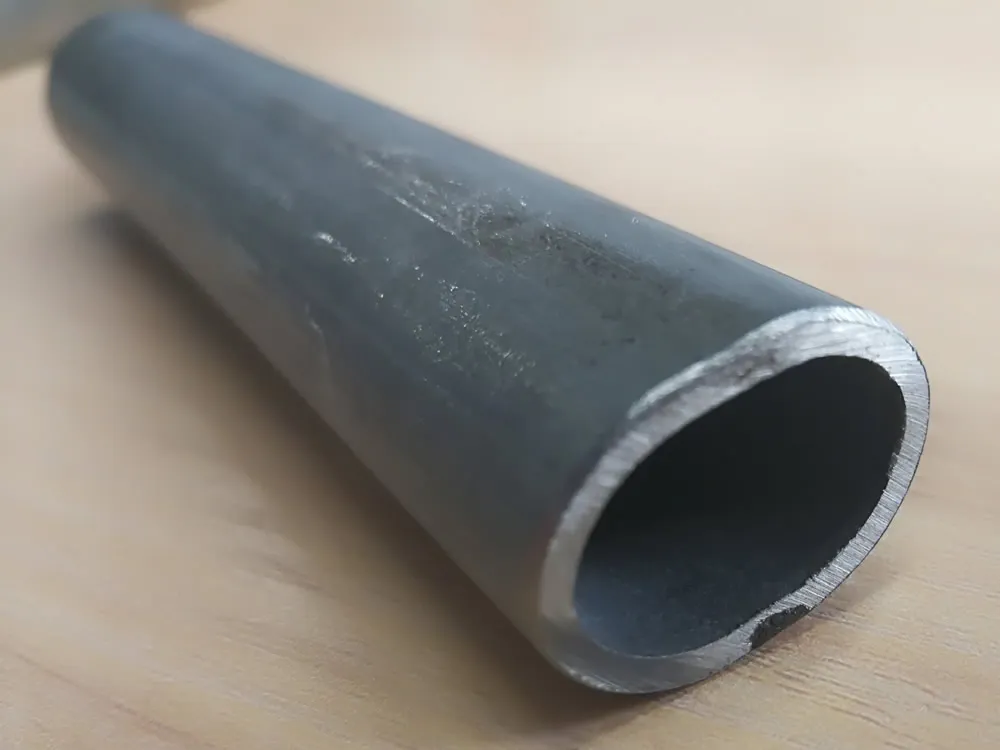 Carbon Steel Flat Oval Tube
