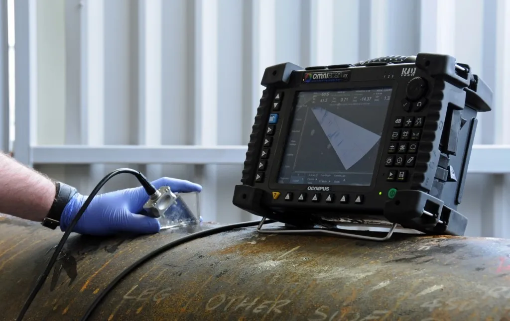 Inspection of Seamless Carbon Steel Pipe