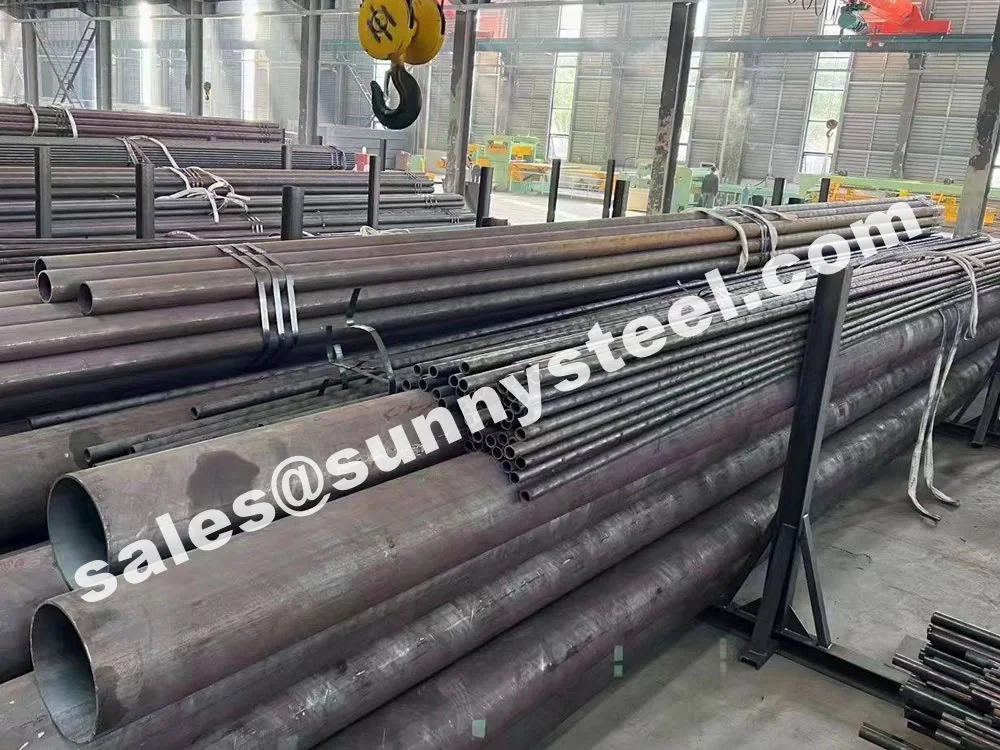 Carbon steel pipe