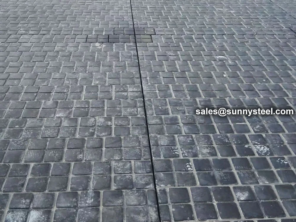 Cast Basalt Braking Tile