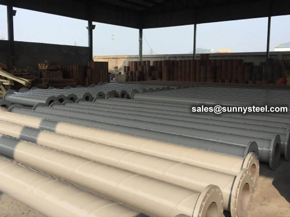 Basalt Composite Ash Pipe