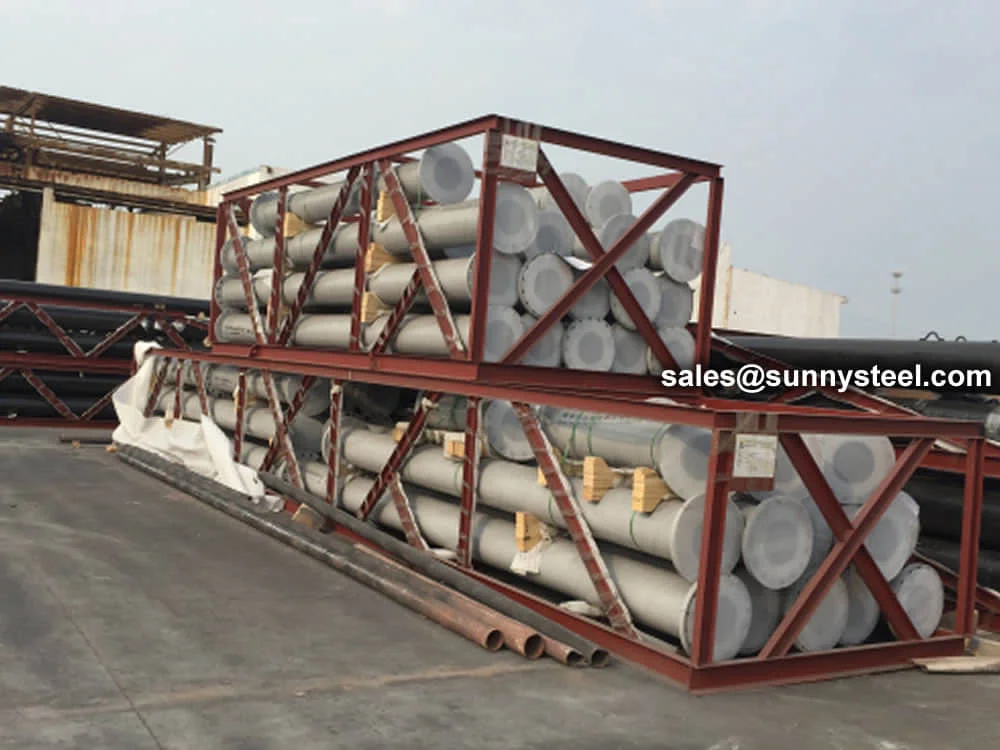 Power Plant Discharge Line