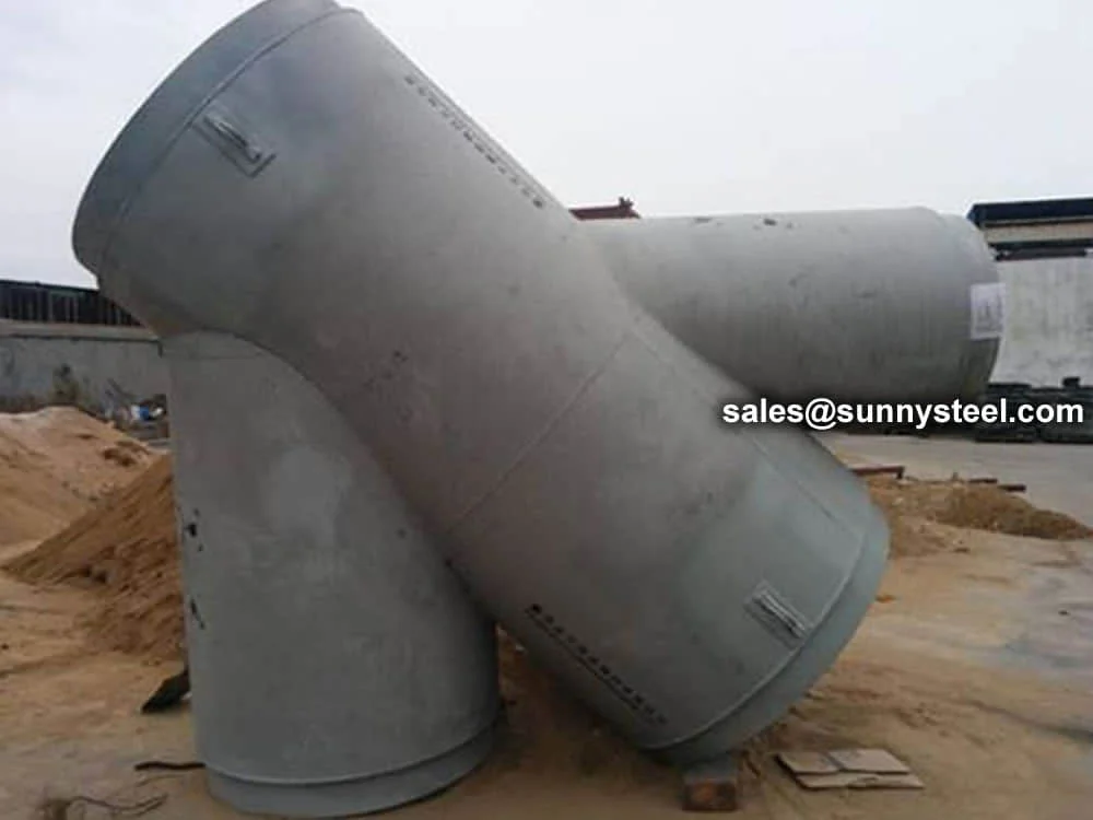 Cast Basalt Composite Dust Removal Pipeline