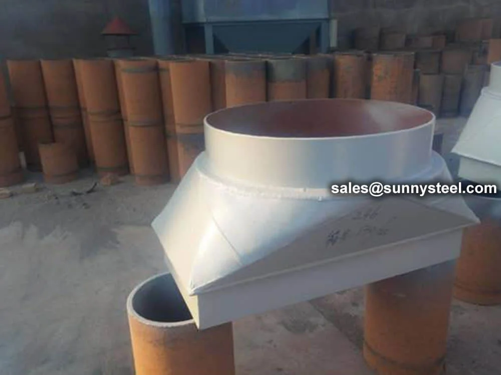 Dust Removal System Pipe