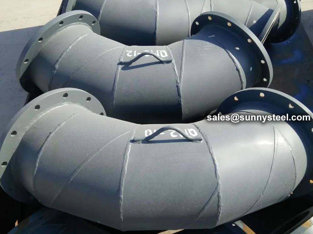 Cast Basalt Composite Elbow