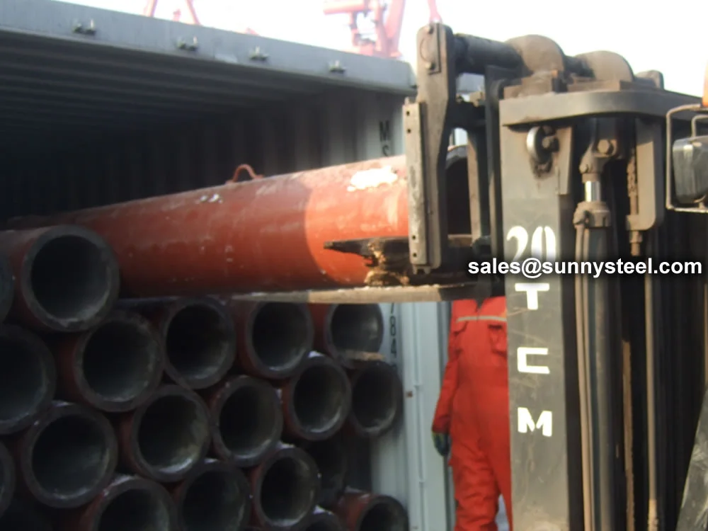 Cast Basalt Composite Heavy‑Calibre Pipe