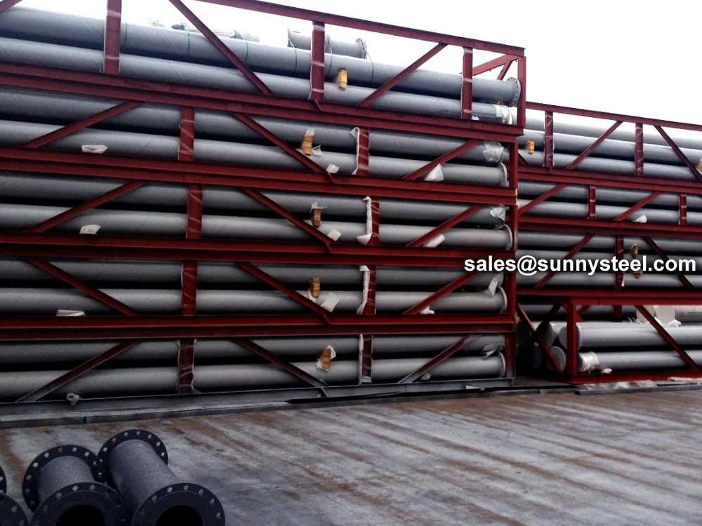 Cast Basalt Composite Pipes For Power Plant