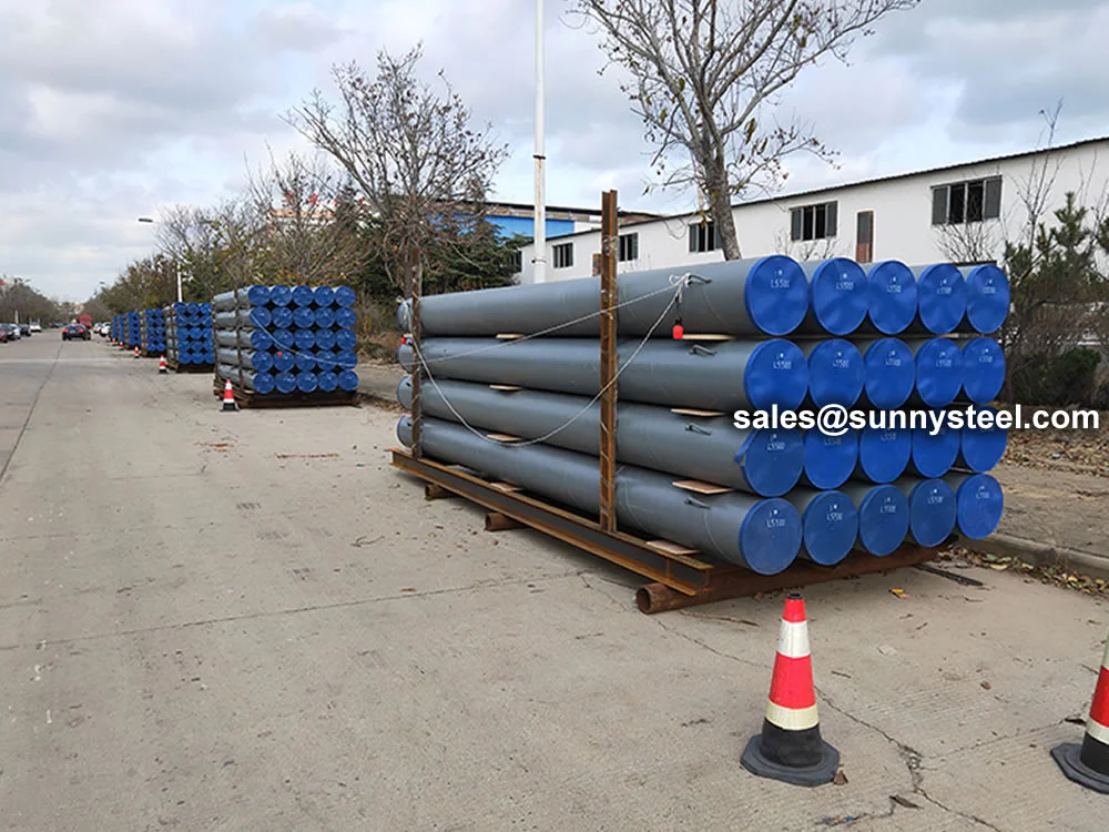 Cast Basalt Composite Straight Pipe