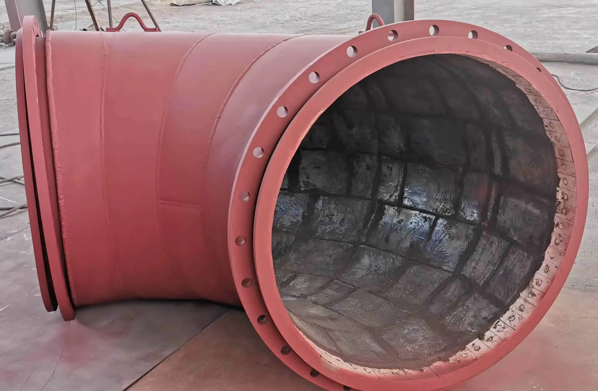 Abrasion-Resistant Elbow