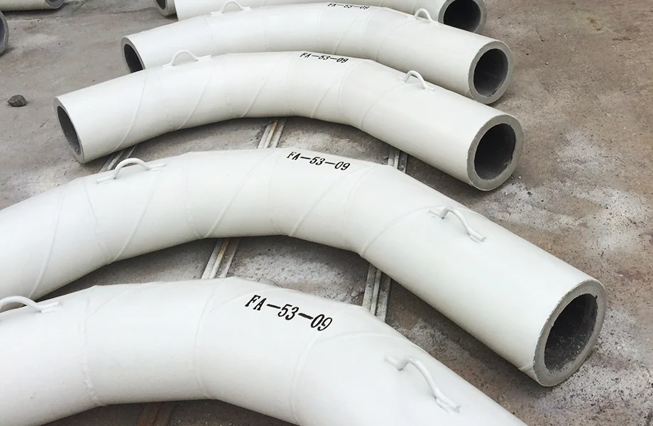 Cast Basalt Lined Elbow (Image 6)