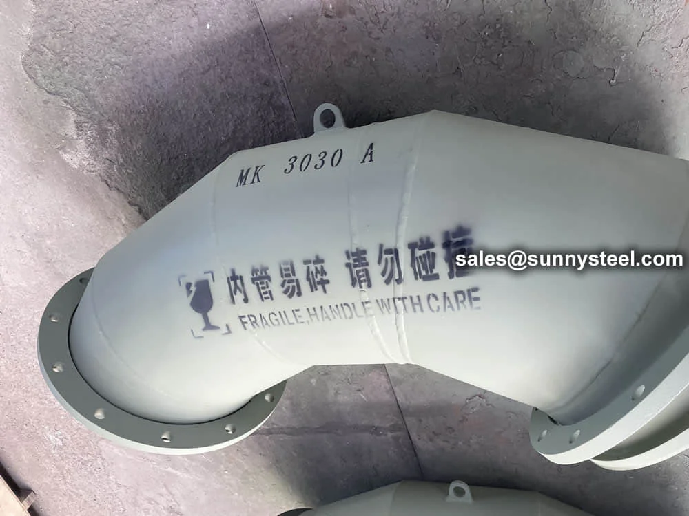 Cast Basalt Lined Pipe & Fittings (Image 10)