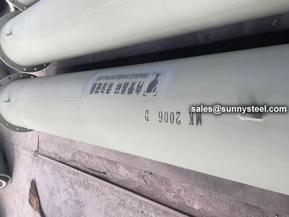 Cast Basalt Lined Pipe & Fittings (Image 11)