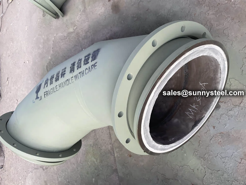 Cast Basalt Lined Pipe & Fittings (Image 12)