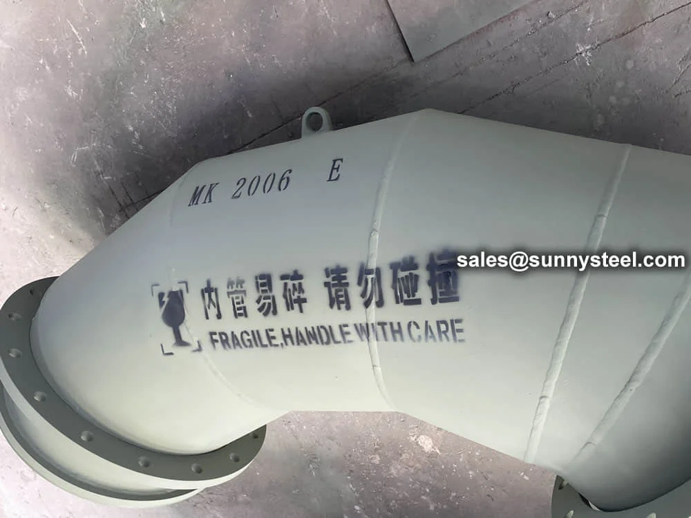 Cast Basalt Lined Pipe & Fittings (Image 13)