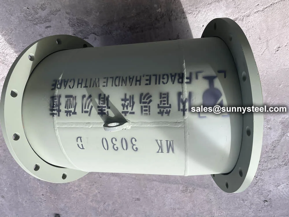 Cast Basalt Lined Pipe & Fittings (Image 15)