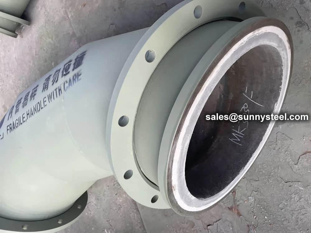 Cast Basalt Lined Pipe & Fittings (Image 16)