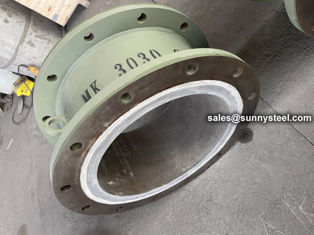 Cast Basalt Lined Pipe & Fittings (Image 17)