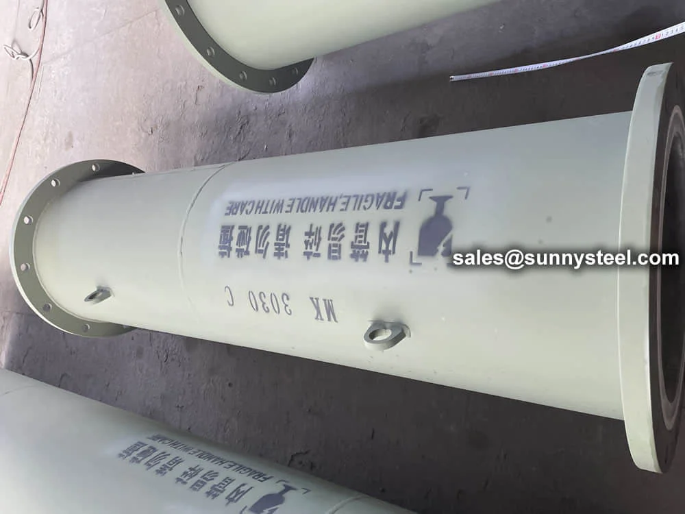 Cast Basalt Lined Pipe & Fittings (Image 19)