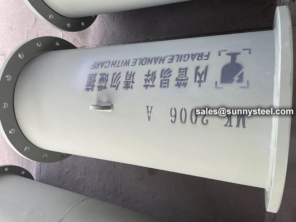 Cast Basalt Fittings