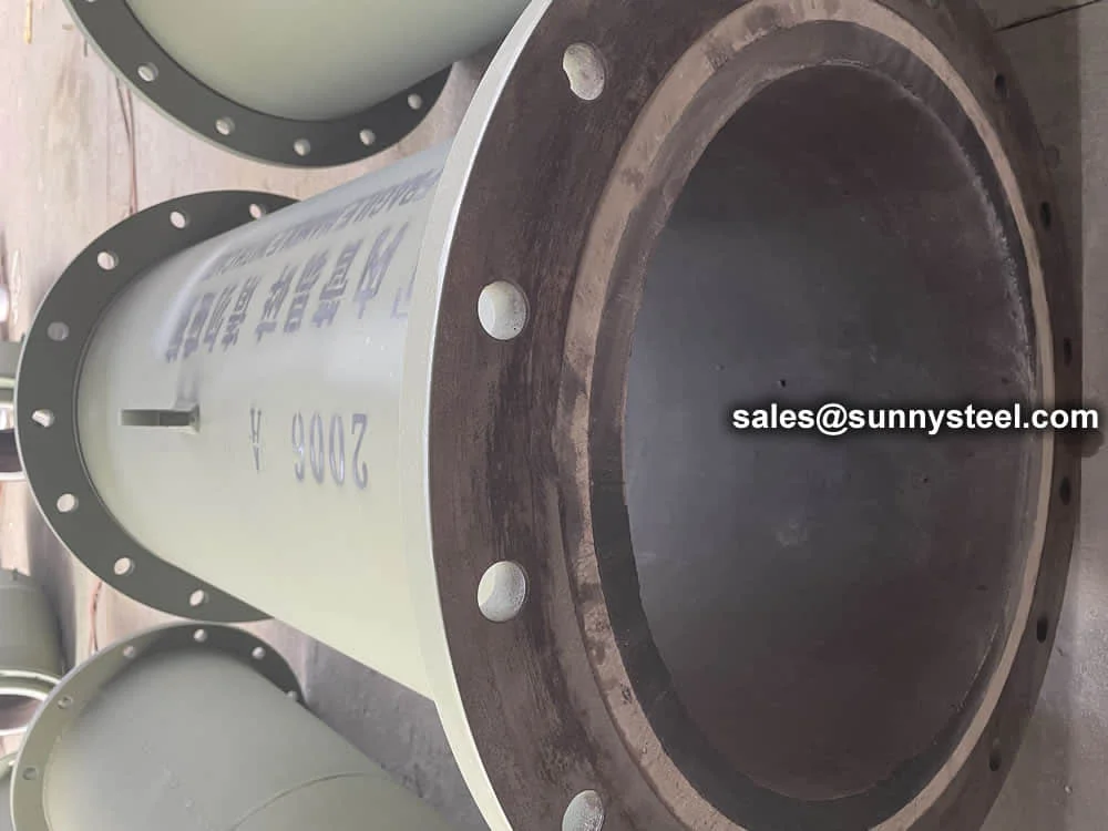 Cast Basalt Lined Pipe & Fittings (Image 6)