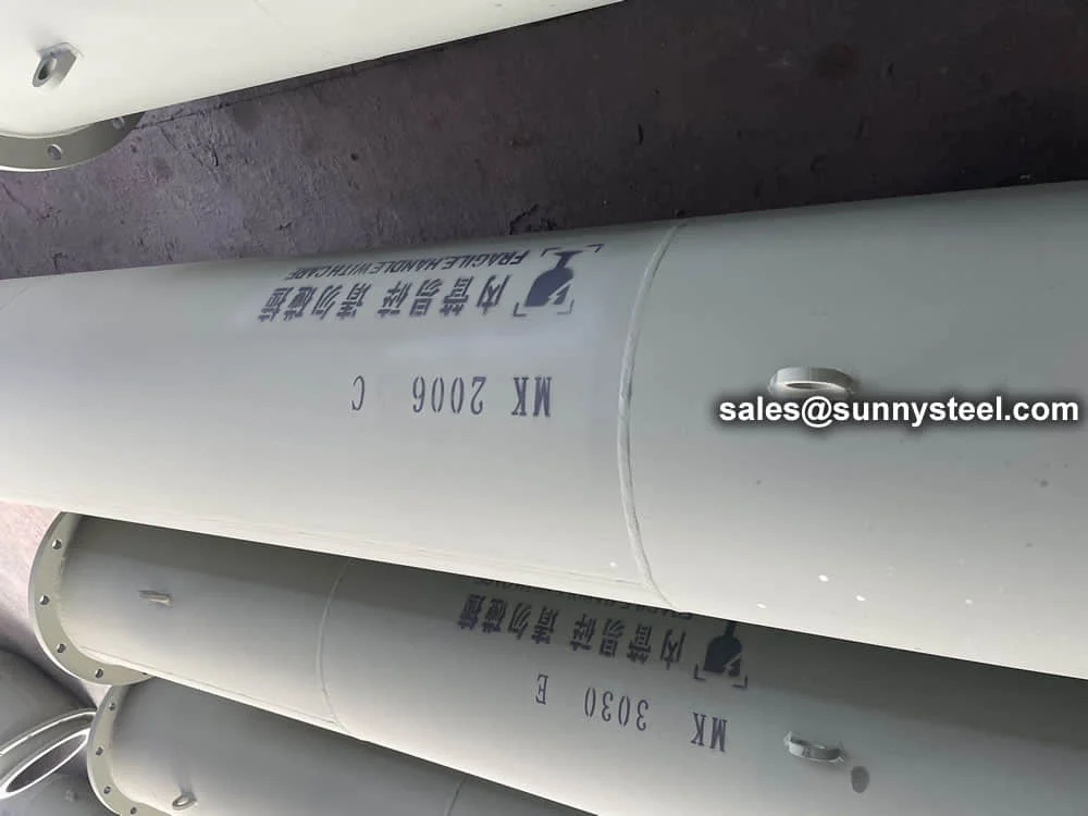 Cast Basalt Lined Pipe & Fittings (Image 7)