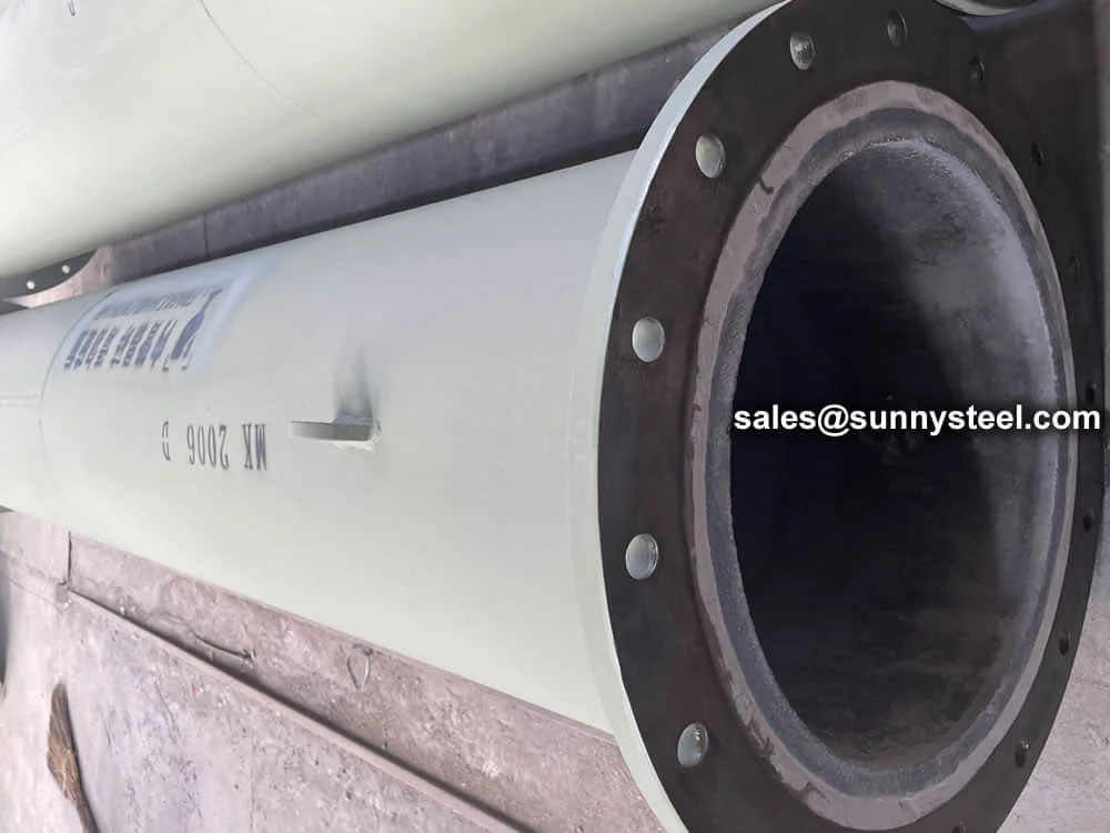 Cast Basalt Lined Pipe & Fittings (Image 8)