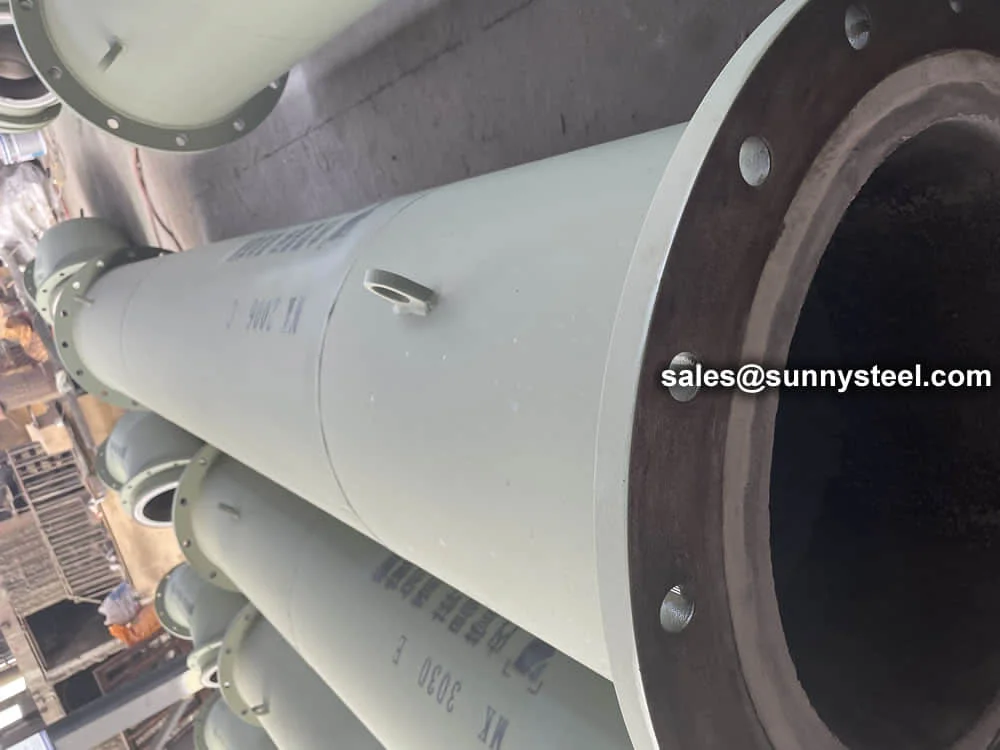 Cast Basalt Lined Pipe & Fittings (Image 9)