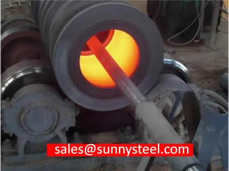 Cast Basalt Pipe Cross Section