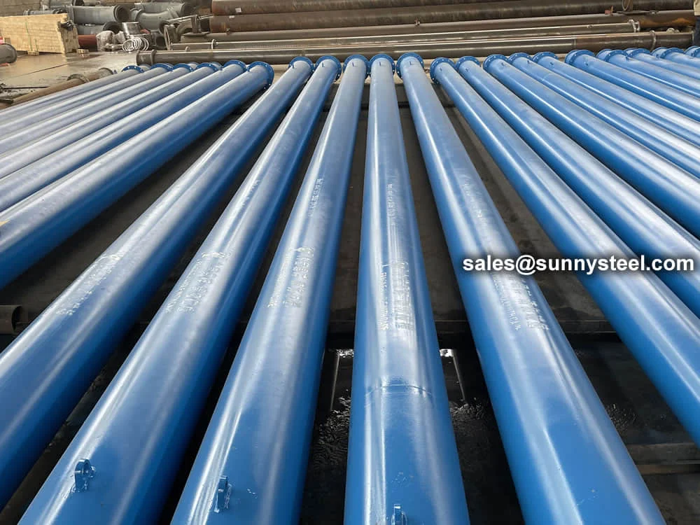 Abrasion‑Resistant Steel Pipe