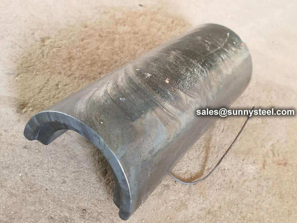 Cast Basalt Pipe Shield (Image 6)