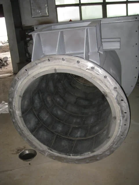 Cast Basalt Tile Lined Fittings (Image 1)