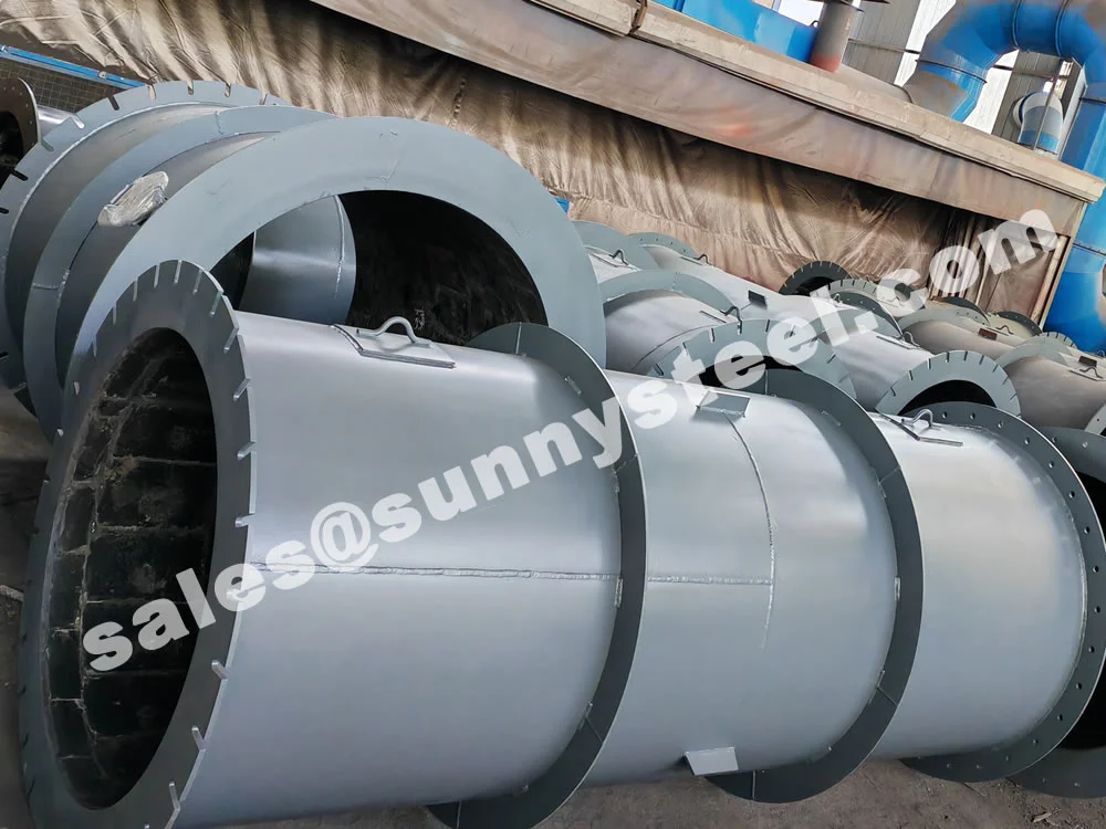 Basalt Tile Lined Pipe