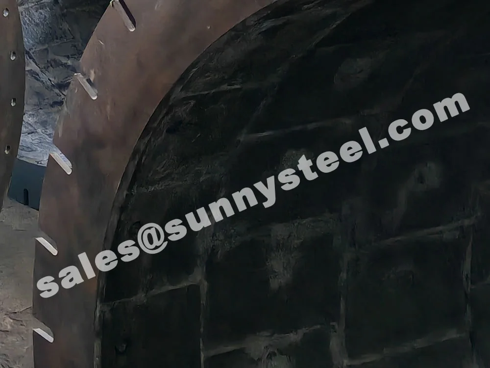 Cast Basalt Lined Pipe