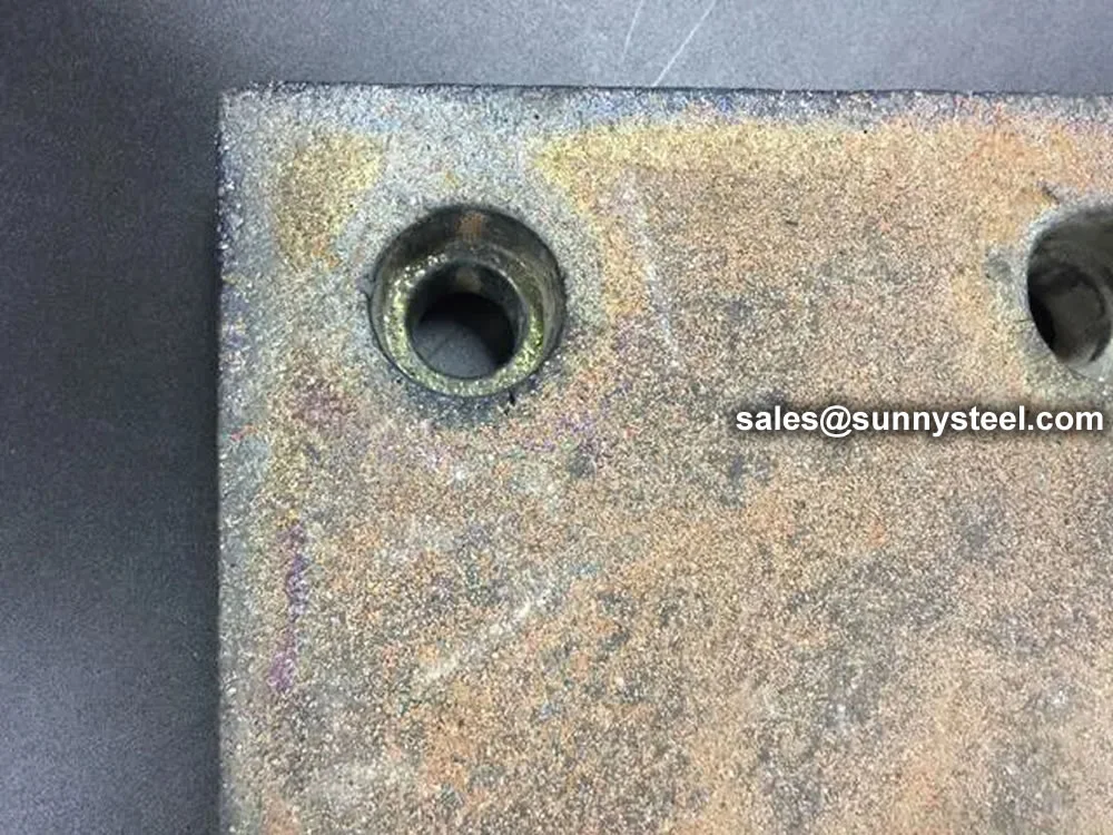 Basalt Tile with Hole