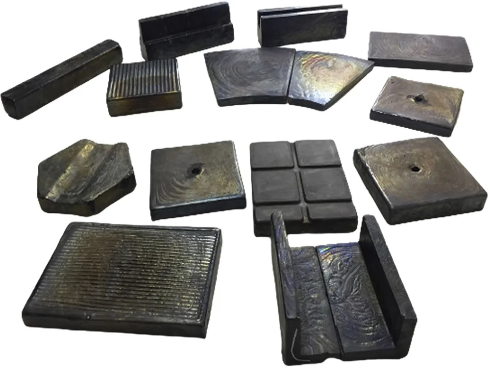 Cast Basalt Tiles