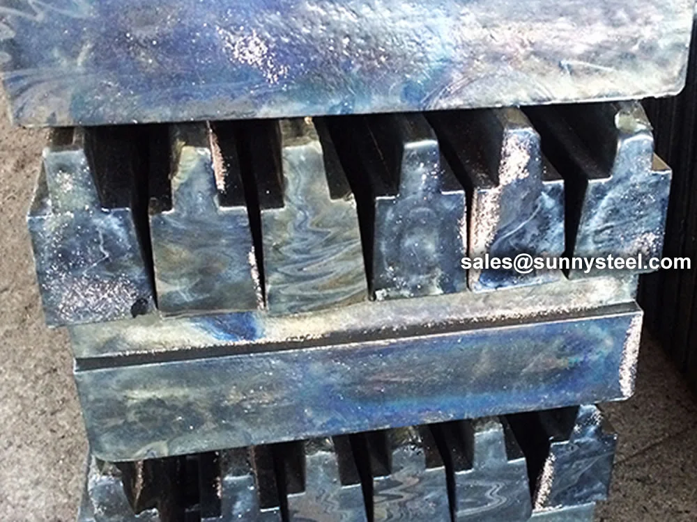 Cast Stone Guide Rail