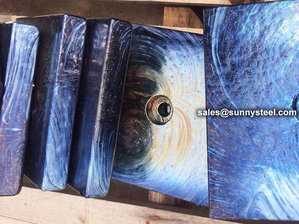 Cast Stone Slab for Slag Dredger