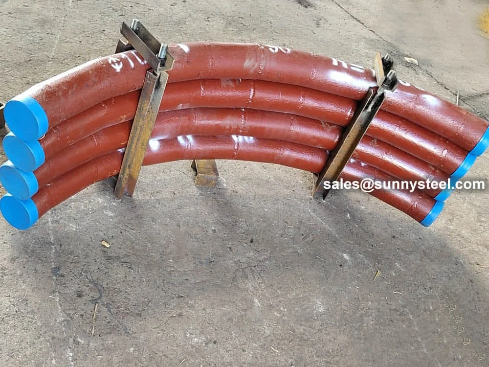 Ceramic‑Lined Bend Pipe