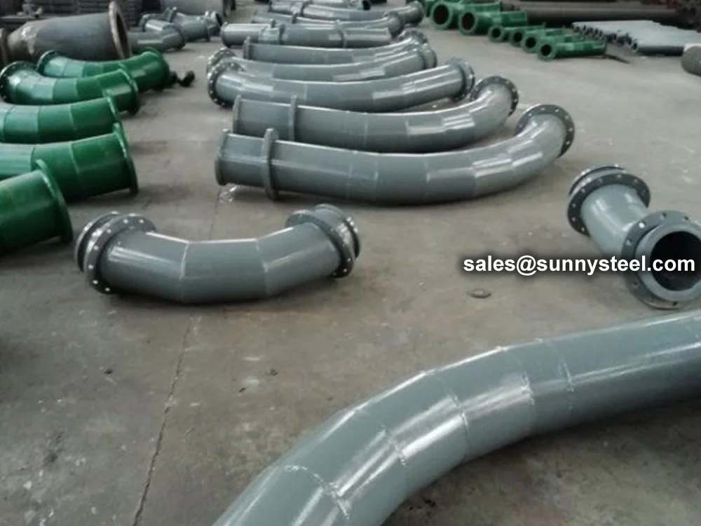Wear Resistant Pipe Bend