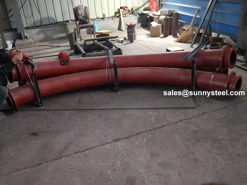 High‑Temp Pipeline Curve